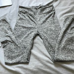 West Loop NEW gray leggings size small